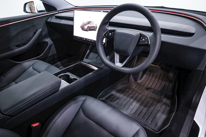 2024 Tesla Model 3 Long Range AWD Pearl White