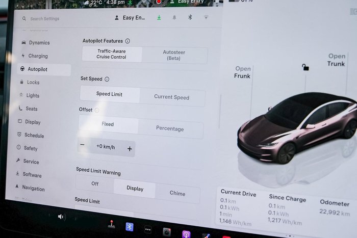 2024 Tesla Model 3 Long Range AWD Pearl White