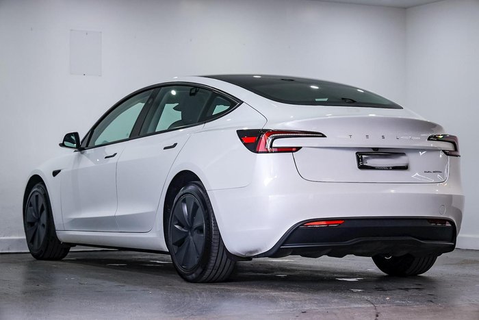 2024 Tesla Model 3 Long Range AWD Pearl White