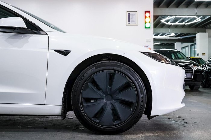 2024 Tesla Model 3 Long Range AWD Pearl White