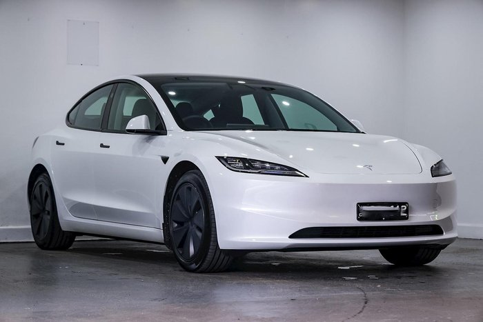 2024 Tesla Model 3 Long Range AWD Pearl White