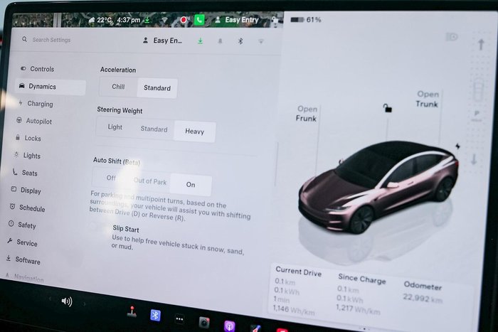 2024 Tesla Model 3 Long Range AWD Pearl White