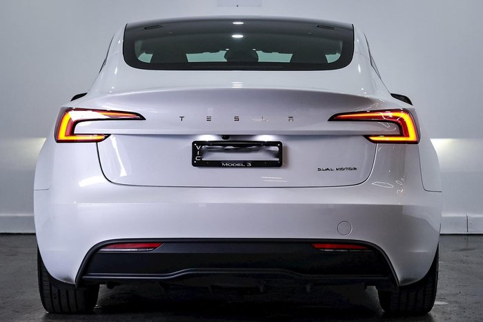 2024 Tesla Model 3 Long Range AWD Pearl White