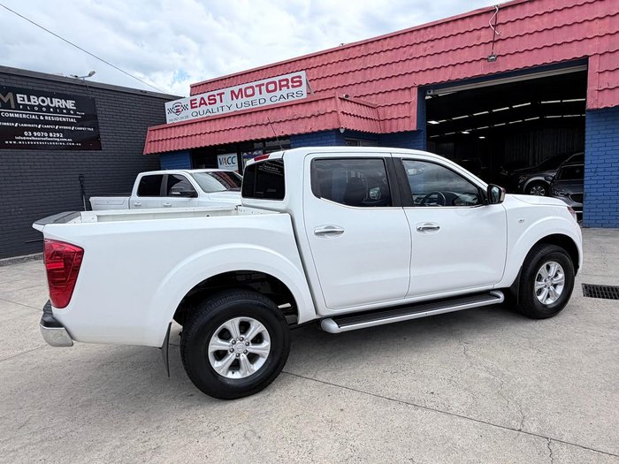 2018 Nissan Navara ST D23 Series 3 4x2 Polar White