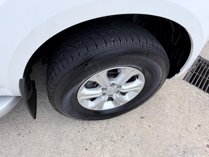 2018 Nissan Navara ST D23 Series 3 4x2 Polar White
