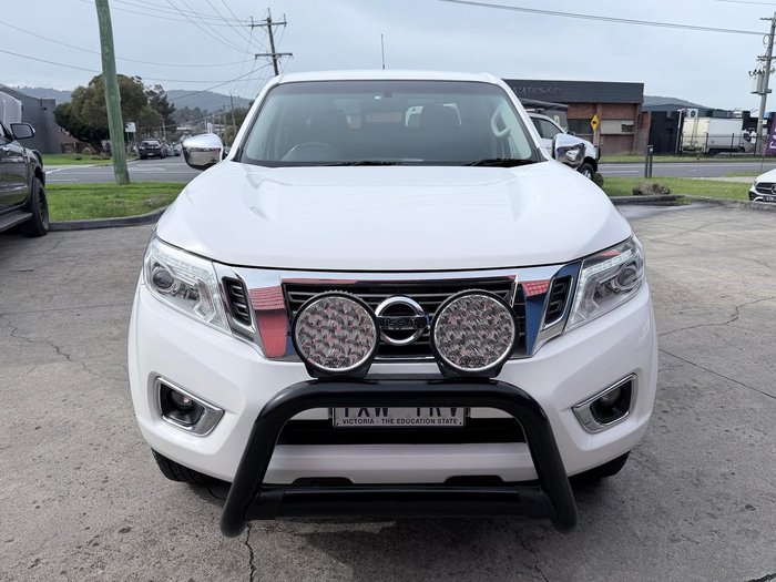 2018 Nissan Navara ST