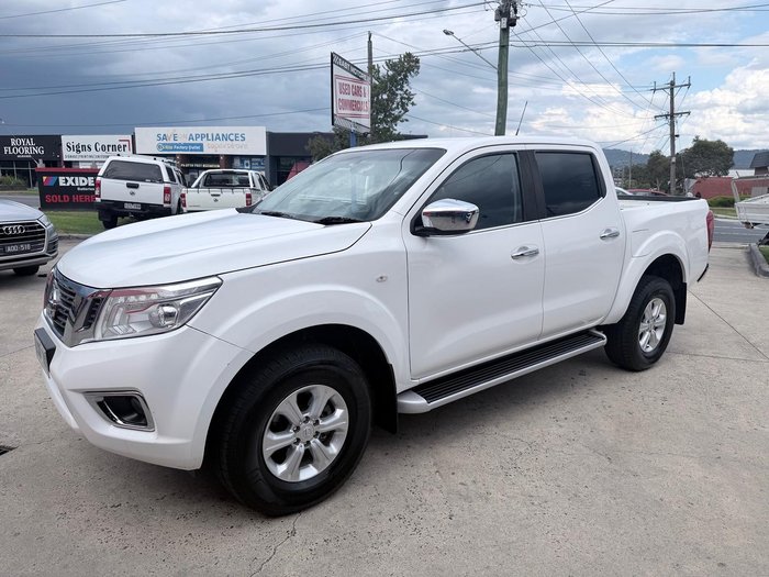 2018 Nissan Navara ST D23 Series 3 4x2 Polar White
