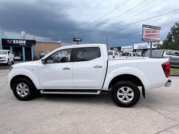 2018 Nissan Navara ST D23 Series 3 4x2 Polar White