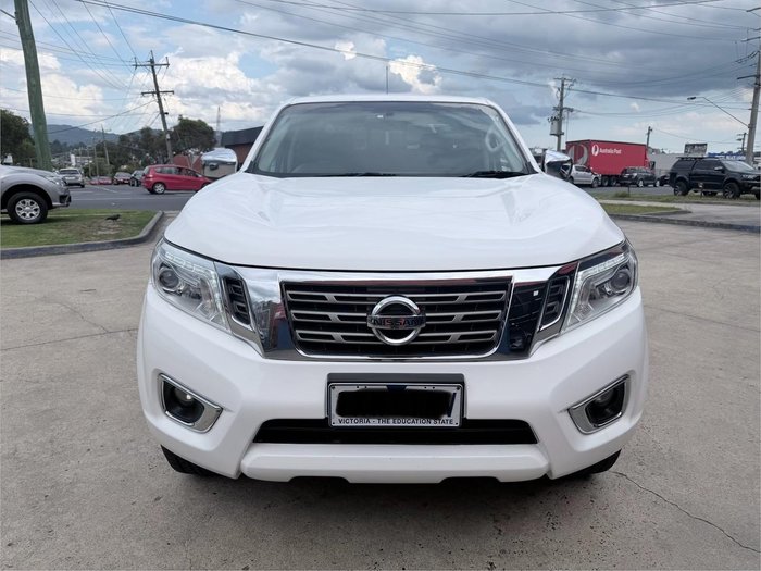 2018 Nissan Navara ST D23 Series 3 4x2 Polar White