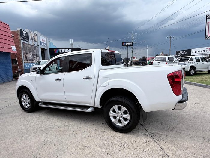 2018 Nissan Navara ST D23 Series 3 4x2 Polar White