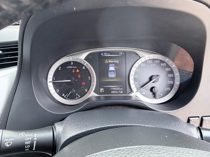 2018 Nissan Navara ST D23 Series 3 4x2 Polar White