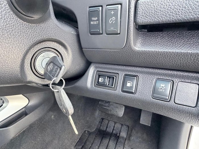 2018 Nissan Navara ST D23 Series 3 4x2 Polar White