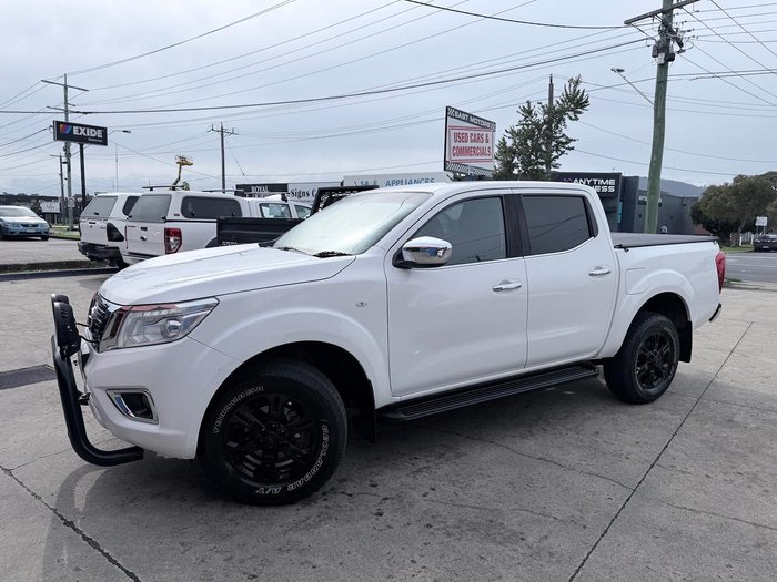 2018 Nissan Navara ST