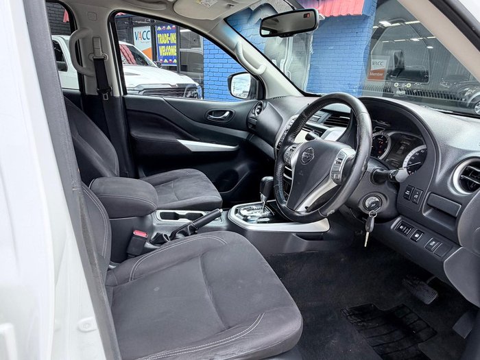 2018 Nissan Navara ST D23 Series 3 4x2 Polar White