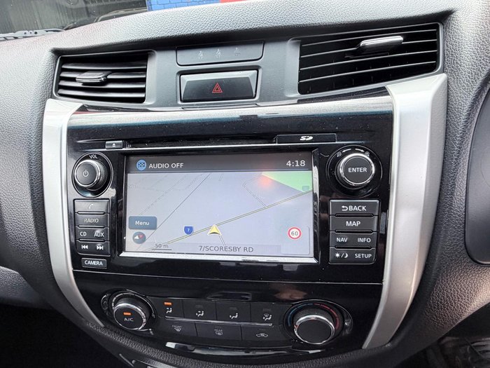 2018 Nissan Navara ST D23 Series 3 4x2 Polar White