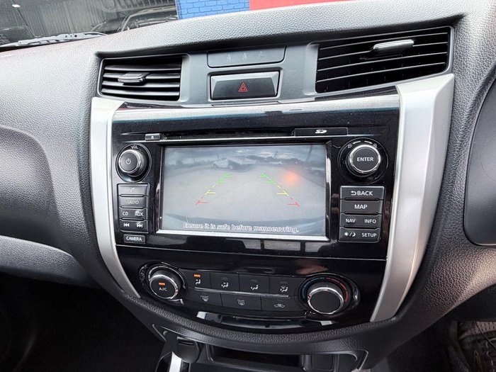 2018 Nissan Navara ST D23 Series 3 4x2 Polar White