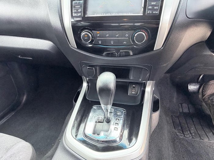 2018 Nissan Navara ST D23 Series 3 4x2 Polar White