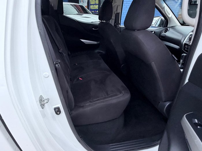 2018 Nissan Navara ST D23 Series 3 4x2 Polar White