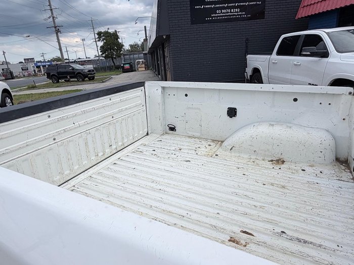 2018 Nissan Navara ST D23 Series 3 4x2 Polar White