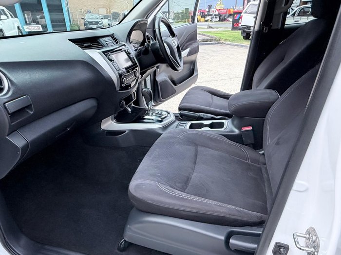 2018 Nissan Navara ST D23 Series 3 4x2 Polar White