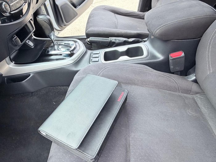 2018 Nissan Navara ST D23 Series 3 4x2 Polar White