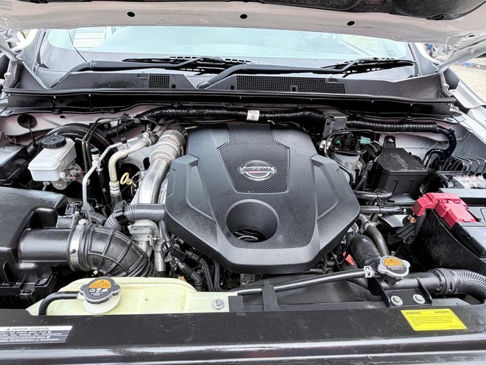 2018 Nissan Navara ST D23 Series 3 4x2 Polar White
