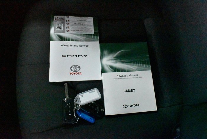 2018 Toyota Camry Ascent