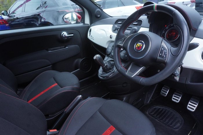 2011 Abarth 500 Esseesse
