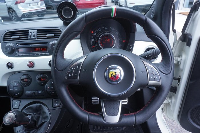 2011 Abarth 500 Esseesse