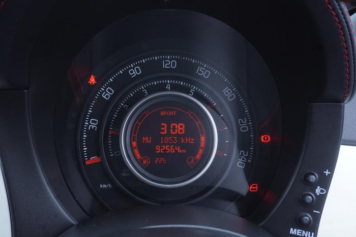 2011 Abarth 500 Esseesse