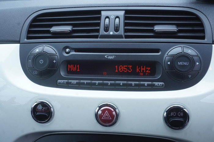 2011 Abarth 500 Esseesse