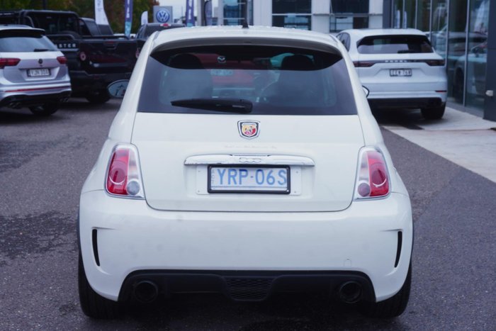 2011 Abarth 500 Esseesse
