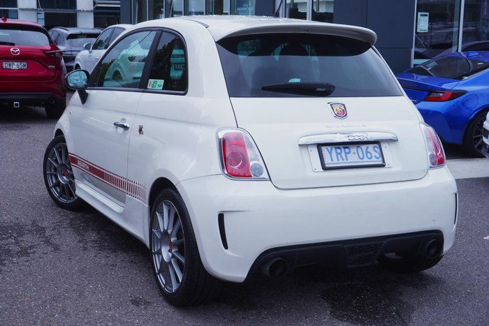 2011 Abarth 500 Esseesse