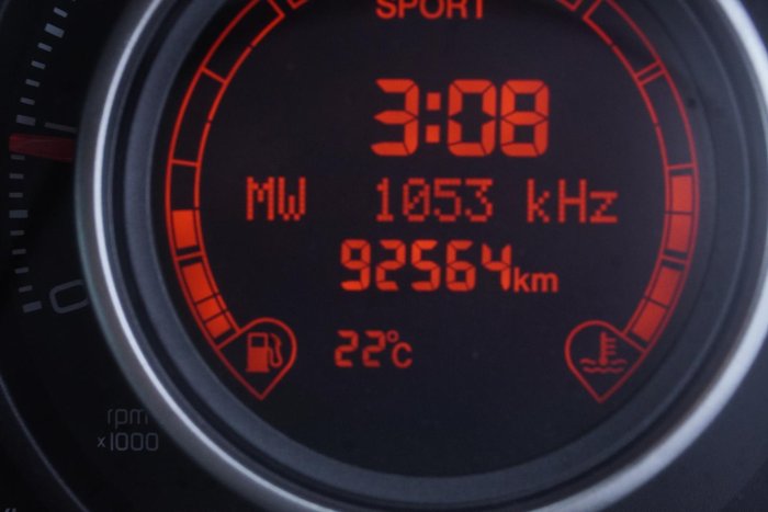 2011 Abarth 500 Esseesse