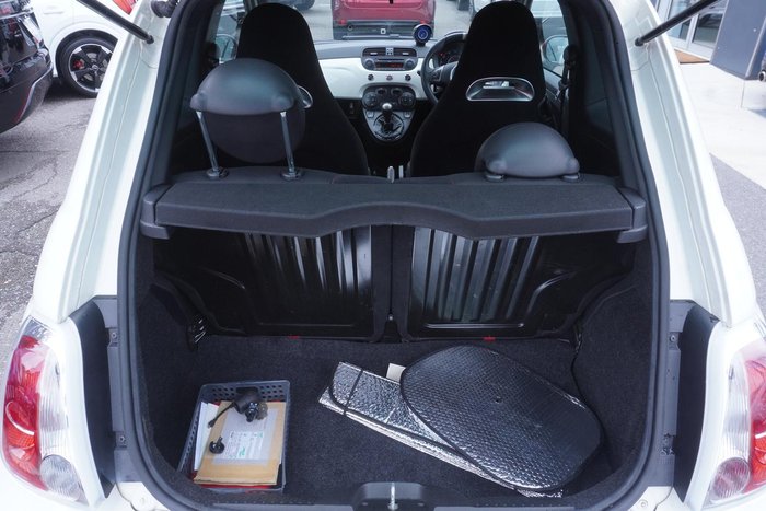 2011 Abarth 500 Esseesse