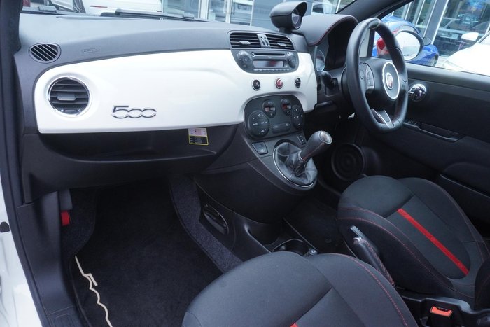 2011 Abarth 500 Esseesse