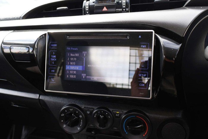 2020 Toyota Hilux Workmate