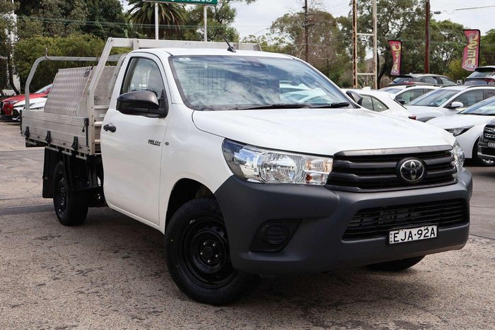 2020 Toyota Hilux Workmate