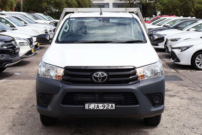 2020 Toyota Hilux Workmate