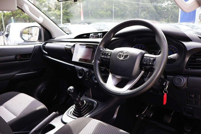 2020 Toyota Hilux Workmate