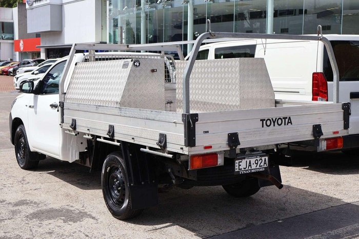 2020 Toyota Hilux Workmate
