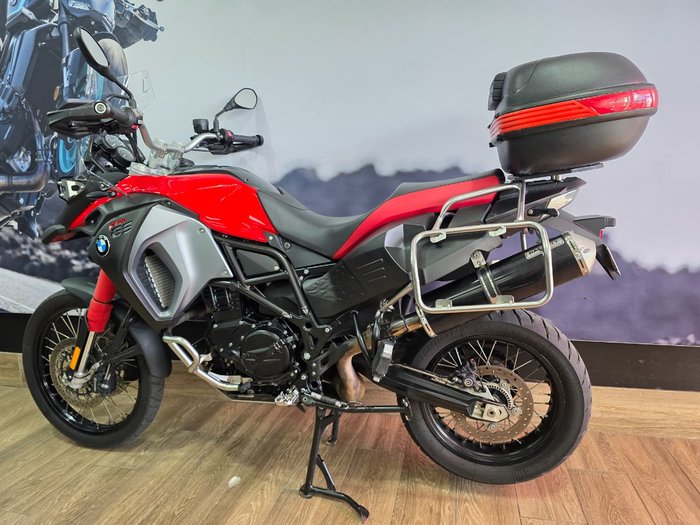 2014 BMW Motorrad F 800 GS ADVENTURE ABS Black