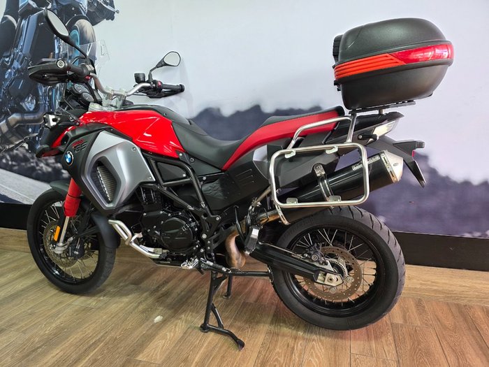 2014 BMW Motorrad F 800 GS ADVENTURE ABS Black