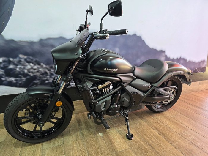2024 Kawasaki VULCAN S Black