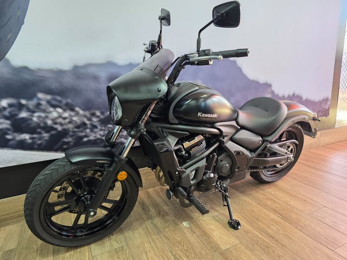 2024 Kawasaki VULCAN S Black