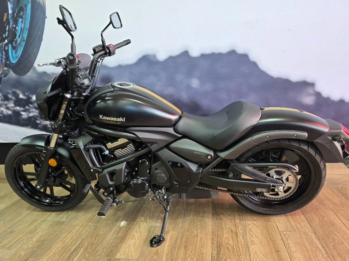 2024 Kawasaki VULCAN S Black
