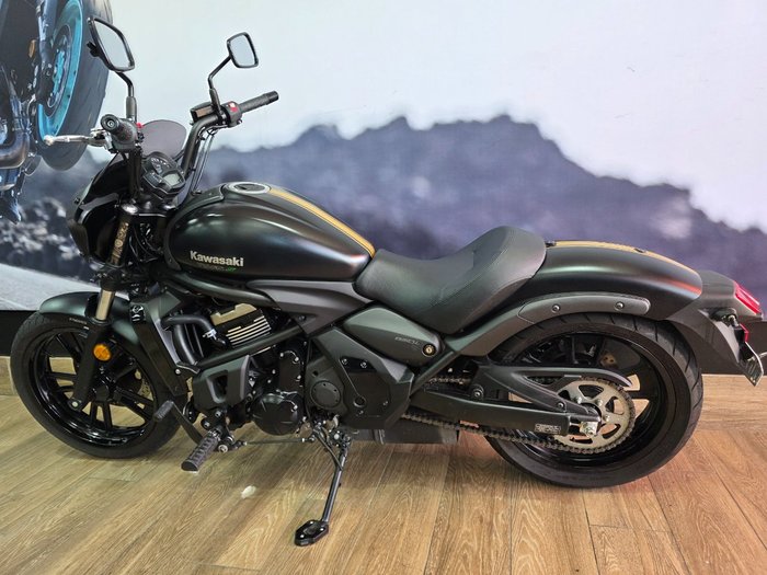 2024 Kawasaki VULCAN S Black