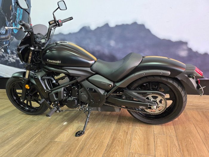 2024 Kawasaki VULCAN S Black