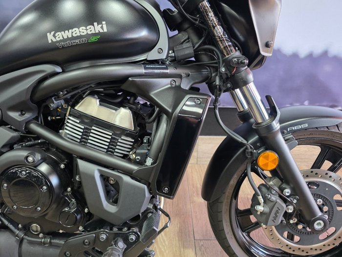 2024 Kawasaki VULCAN S Black