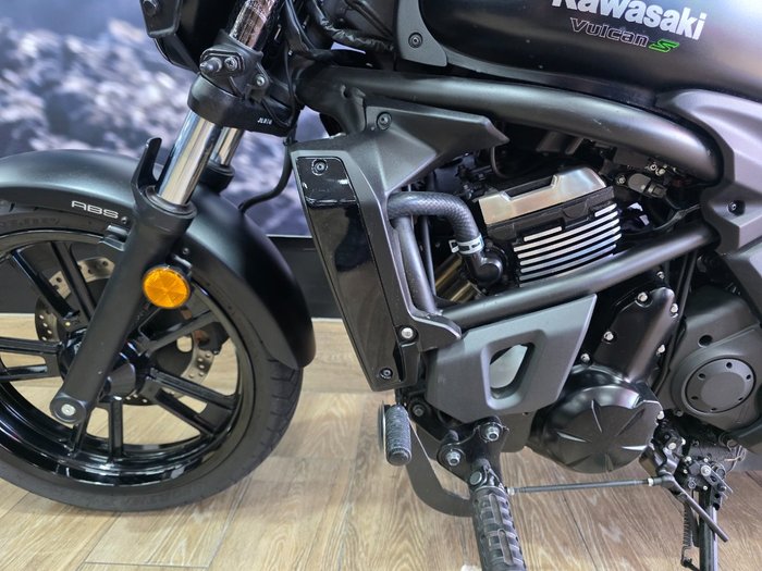 2024 Kawasaki VULCAN S Black